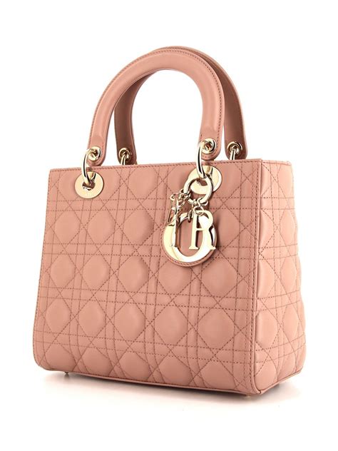 lady dior tas tweedehands|Pre.